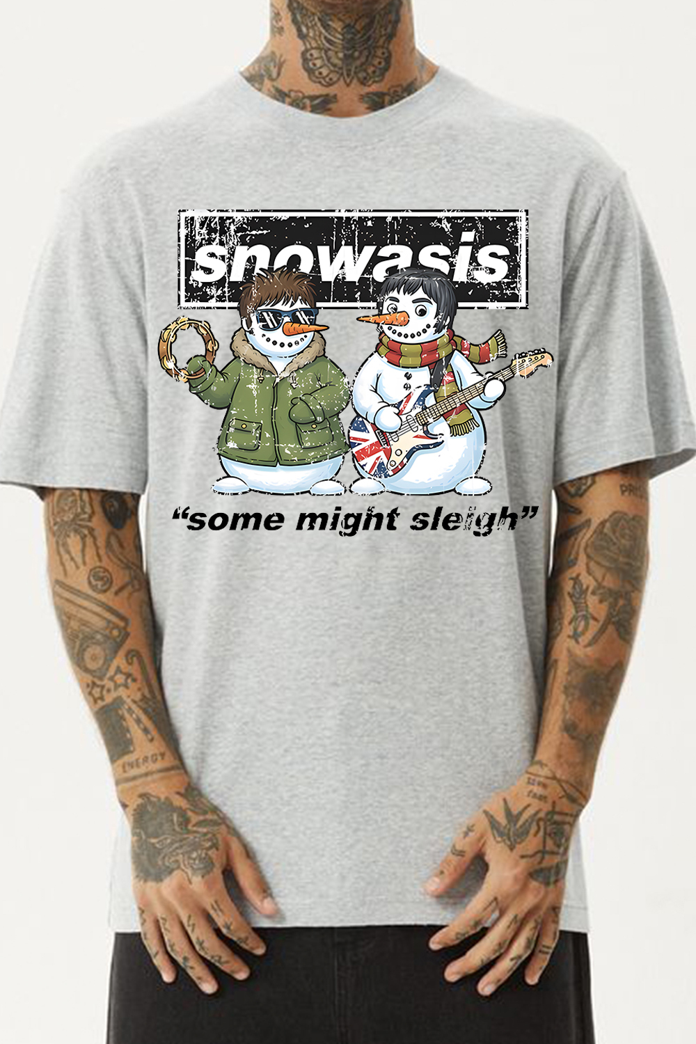 The NEW “Snowasis” Christmas Tee