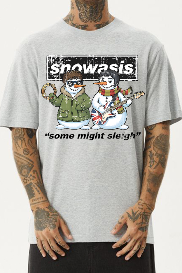 The NEW “Snowasis” Christmas Tee