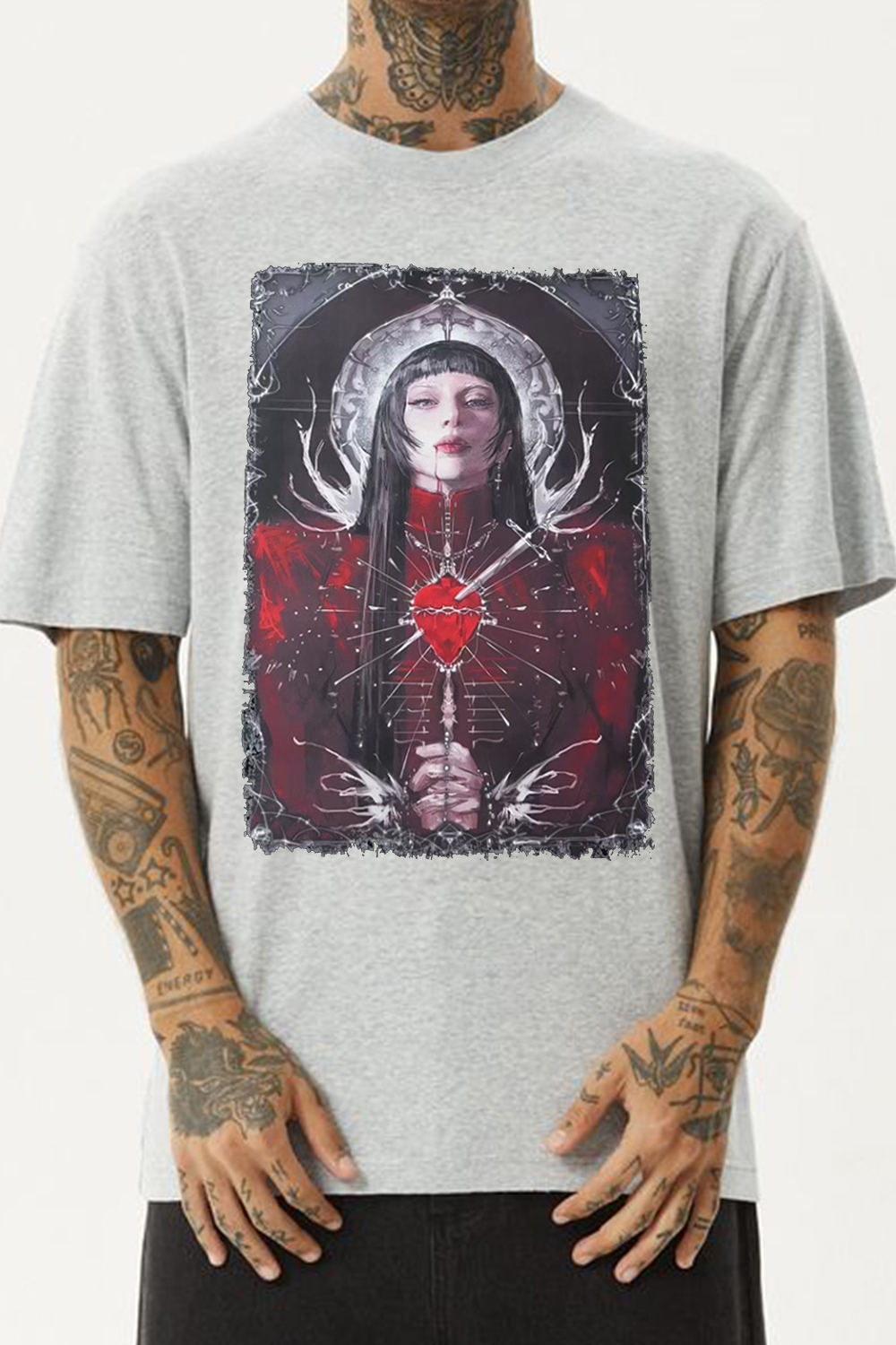 Vamossss Lady Gaga Men TEE