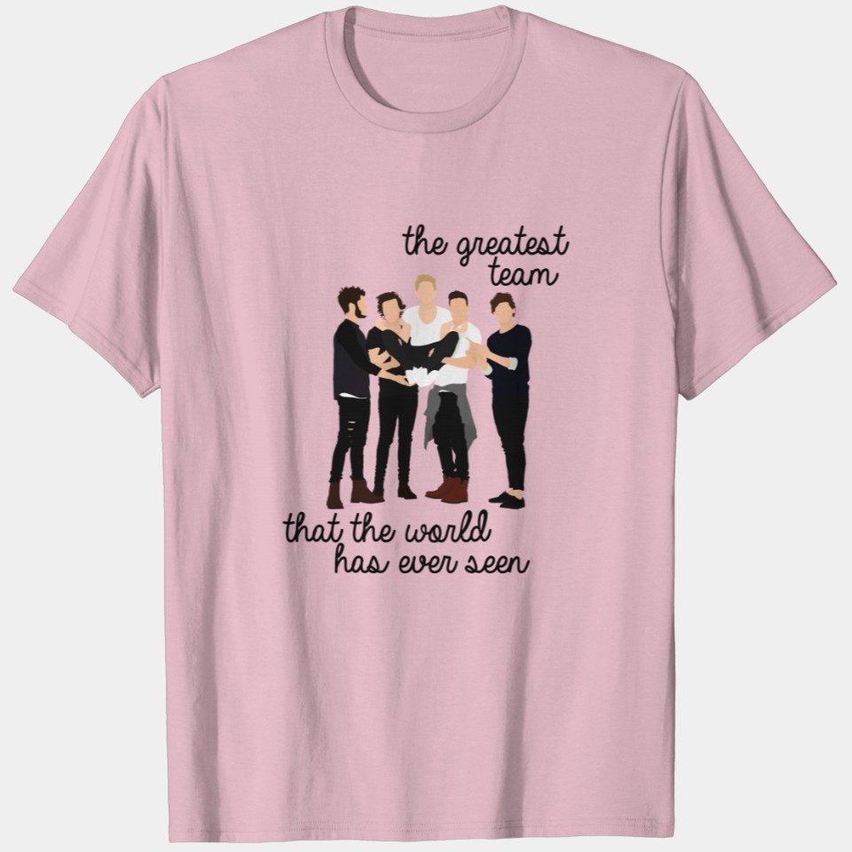 The Greatest Team One Direction Tshirts