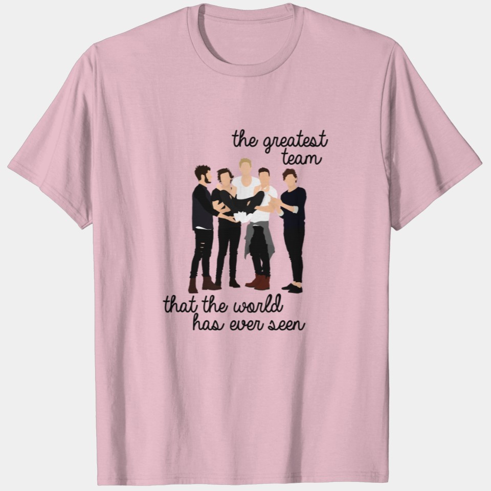 The Greatest Team One Direction Tshirts