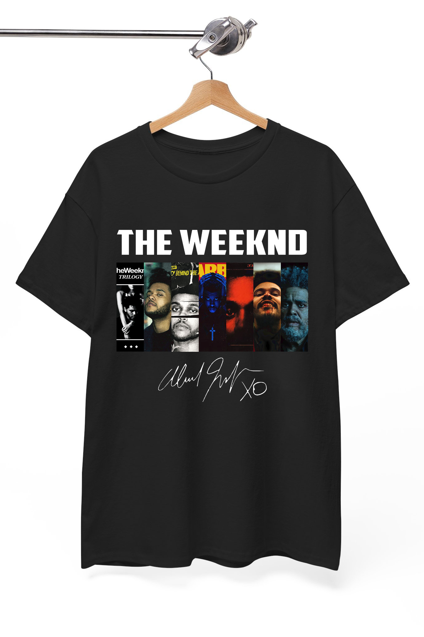 The Weeknd Albums Collection Shirt, Vintage The Weeknd Men Shirt