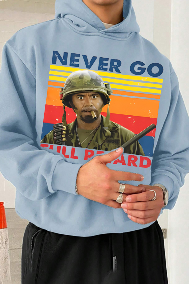 Nevergofullreterrrd Men's Hoodie