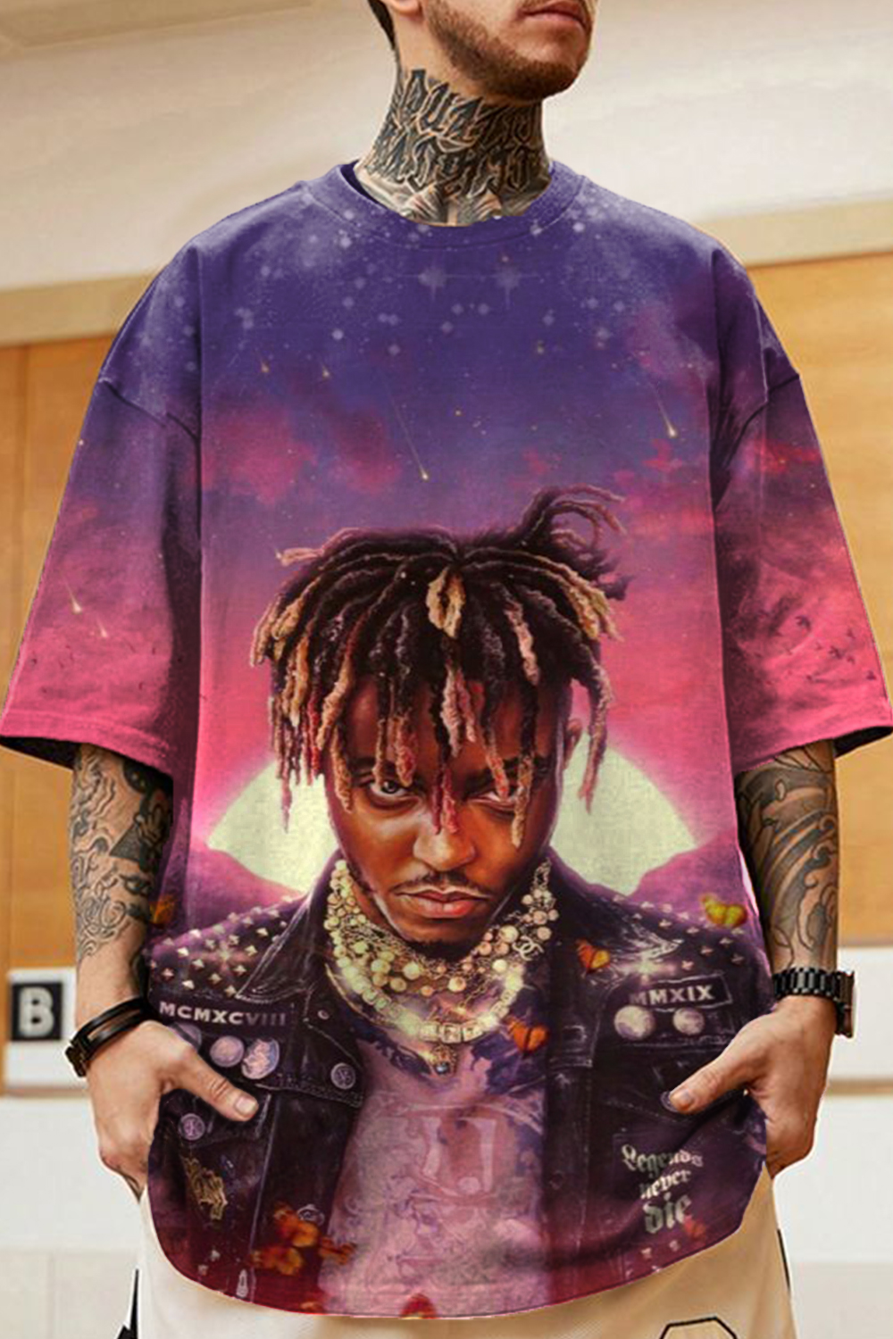 Juice WRLD-Short Sleeve Men's T-Shirt