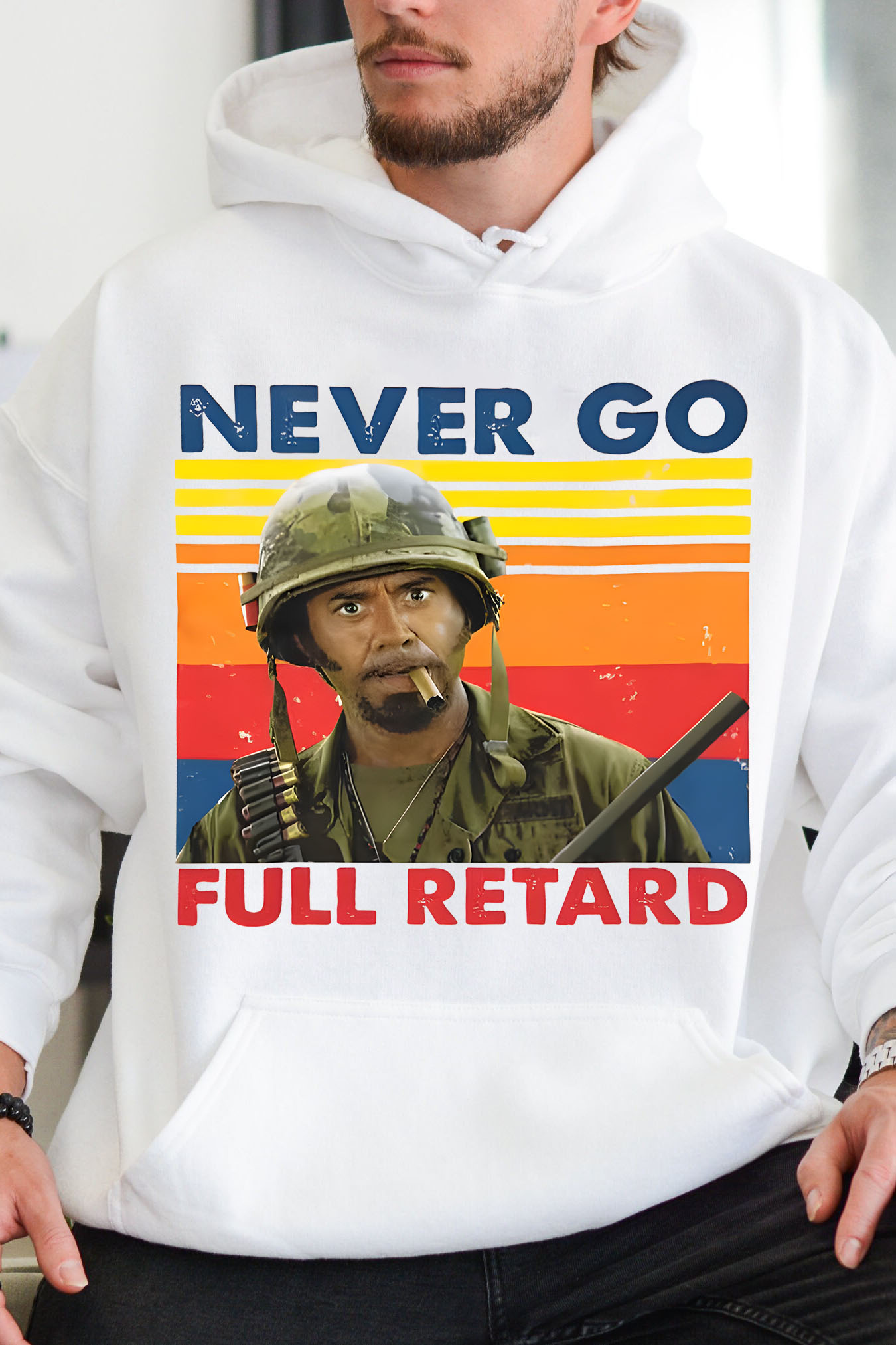 Nevergofullreterrrd Men's Hoodie
