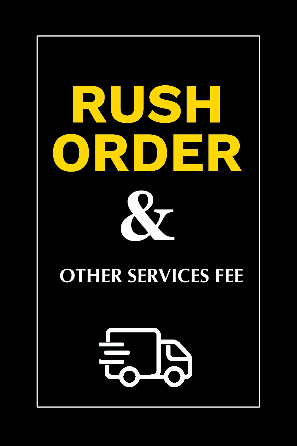 RushOrderFee