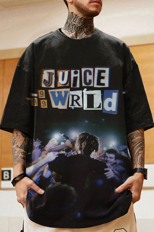 Juice WRLD999 short sleeve men's t-shirt