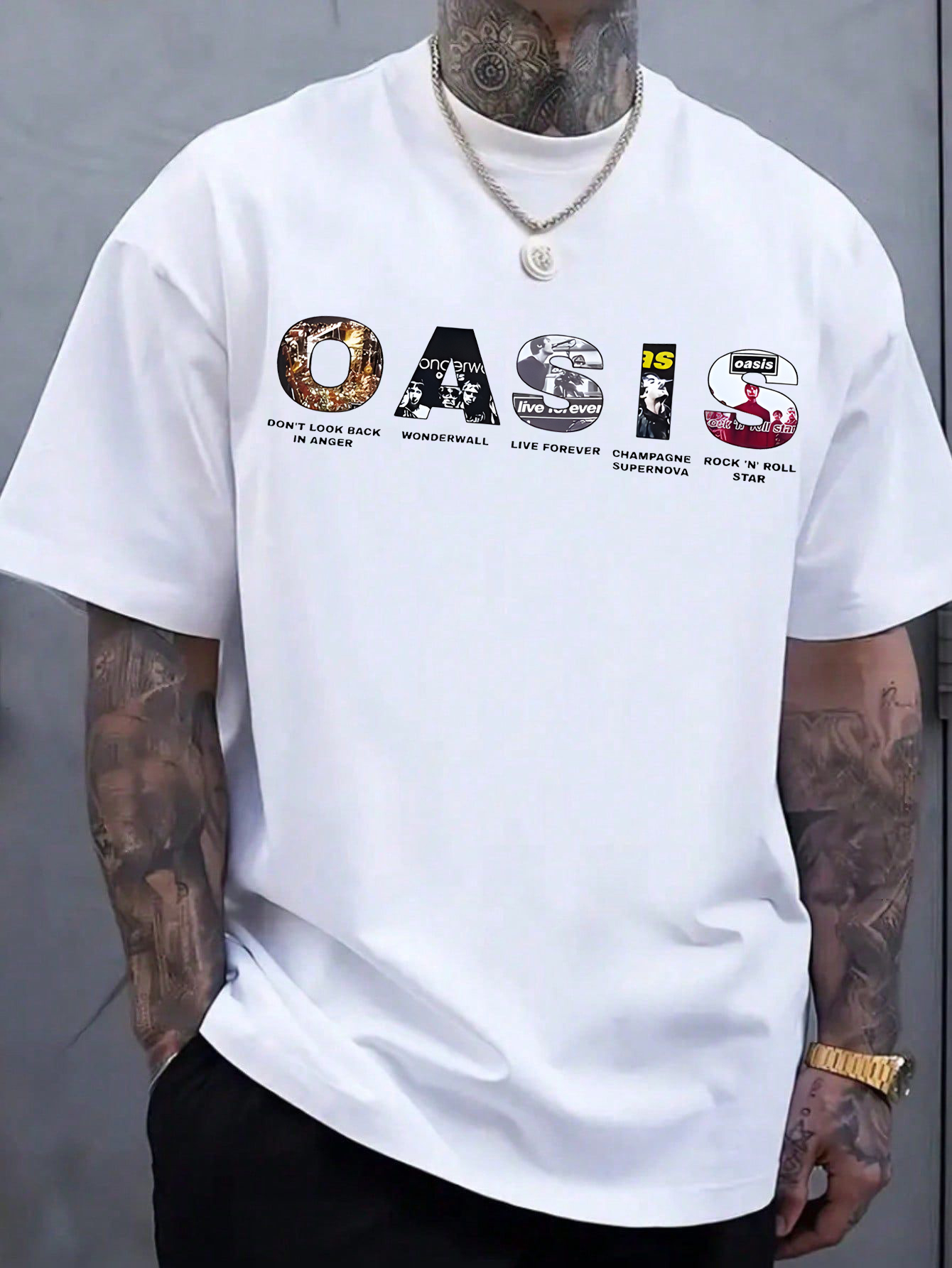 Oasis Unisex T Shirt 2025