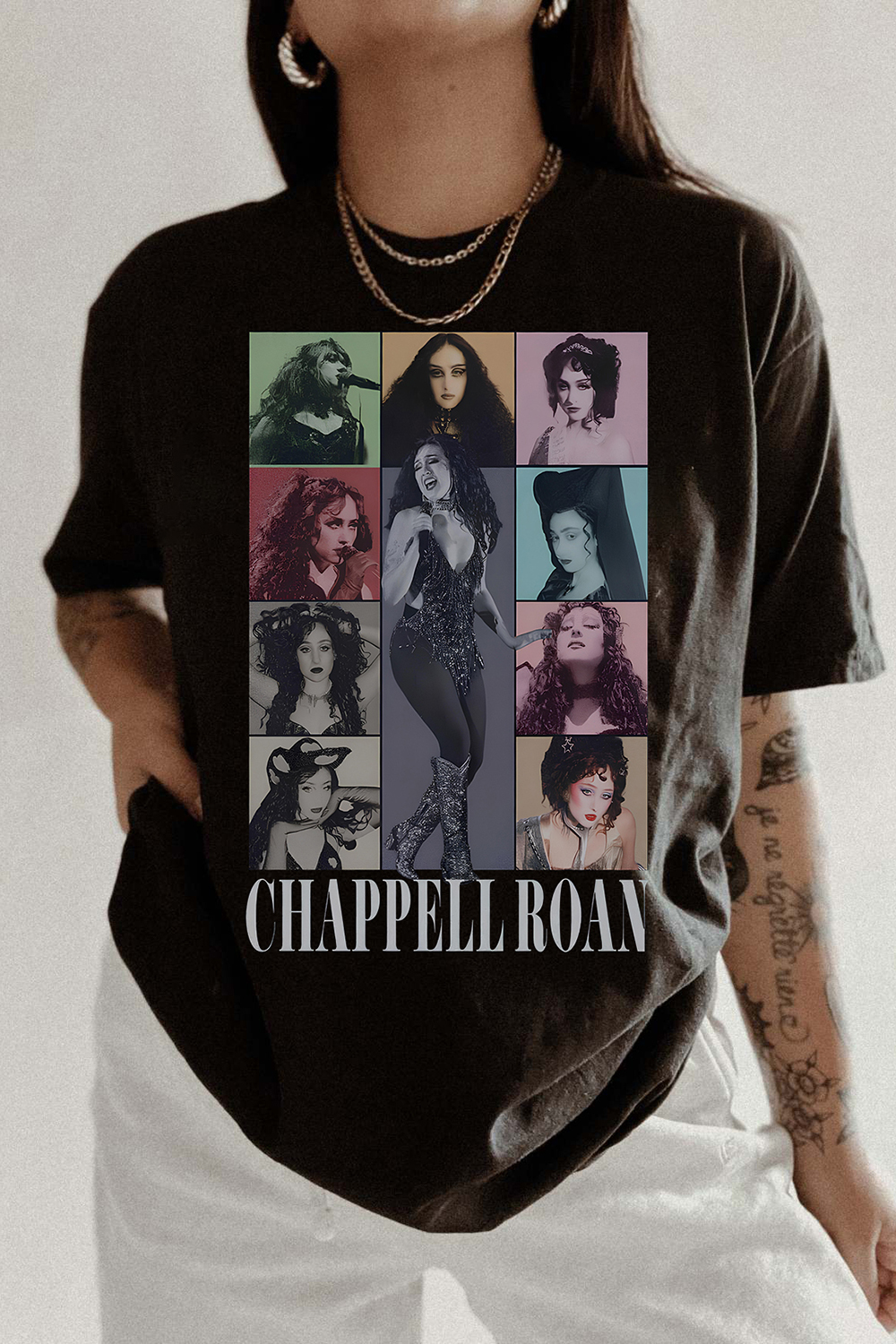 Chappell Roan Chappell Roan Eras Tour Vintage – Shirt