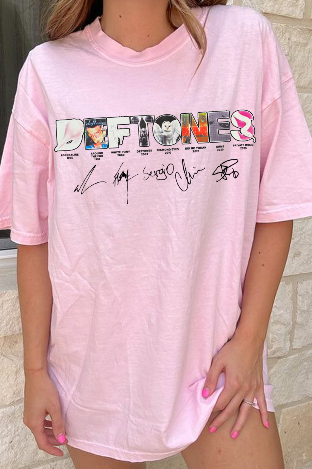 Deftones Fan Women's Tee