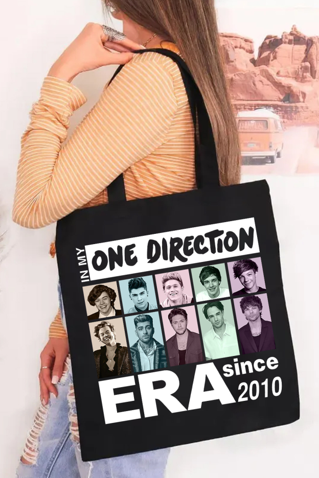 In My One Direction Era Tote Bag