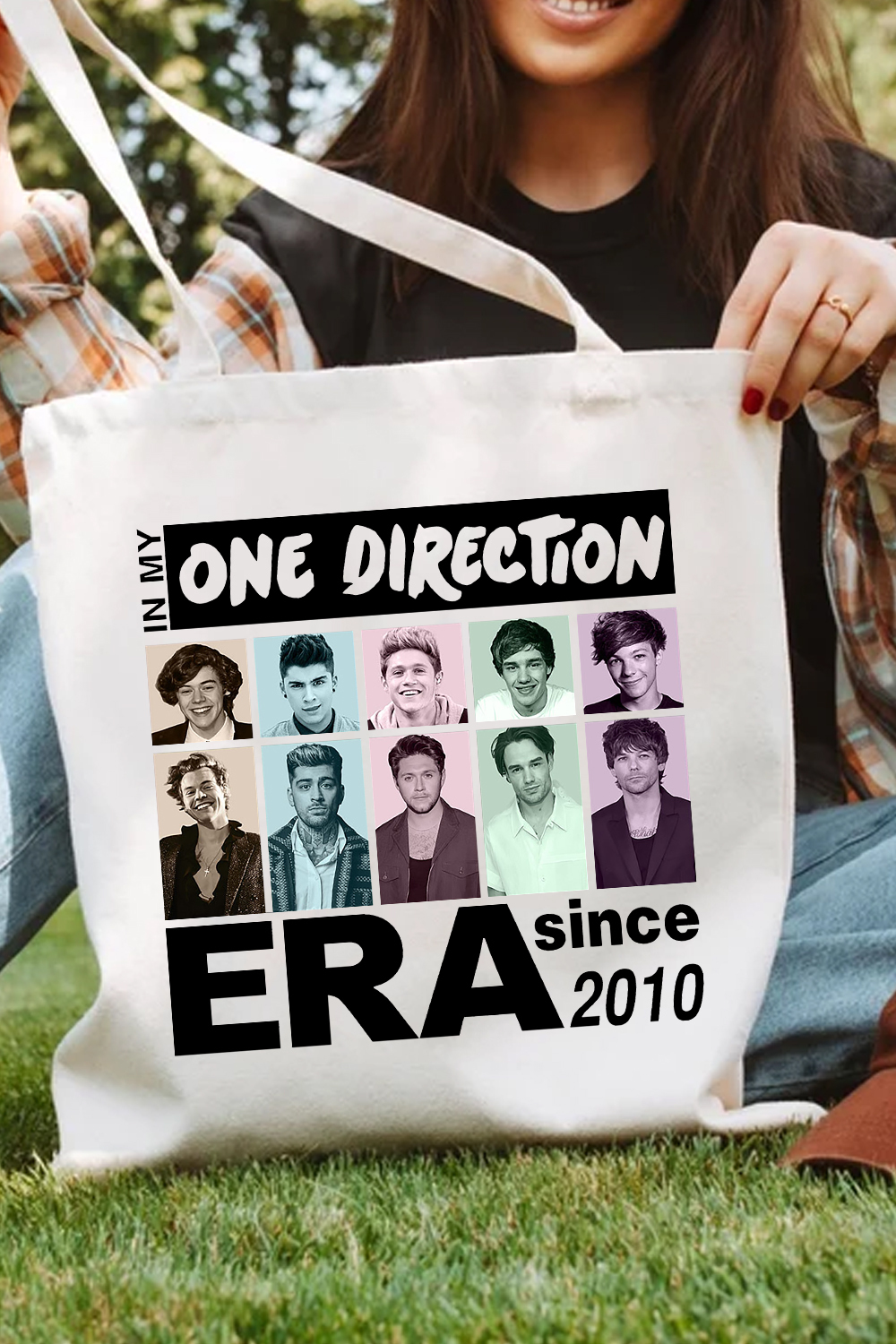 In My One Direction Era Tote Bag
