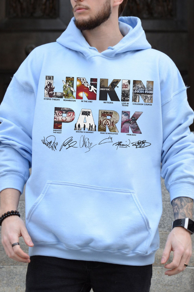 linkin Album Hoodie For Men