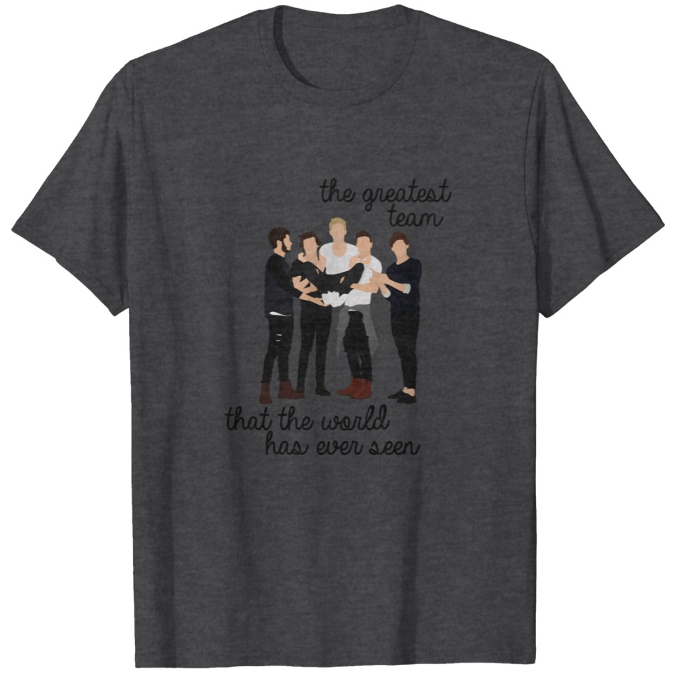 The Greatest Team One Direction Tshirts