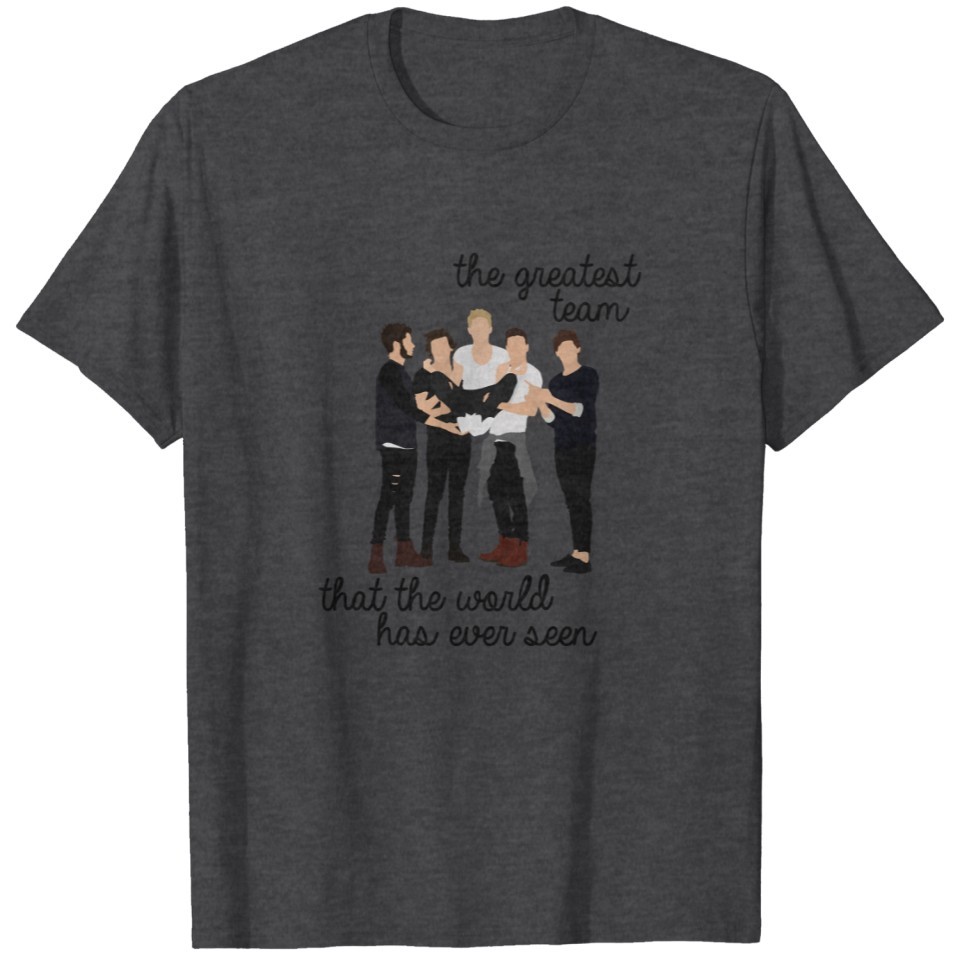 The Greatest Team One Direction Tshirts