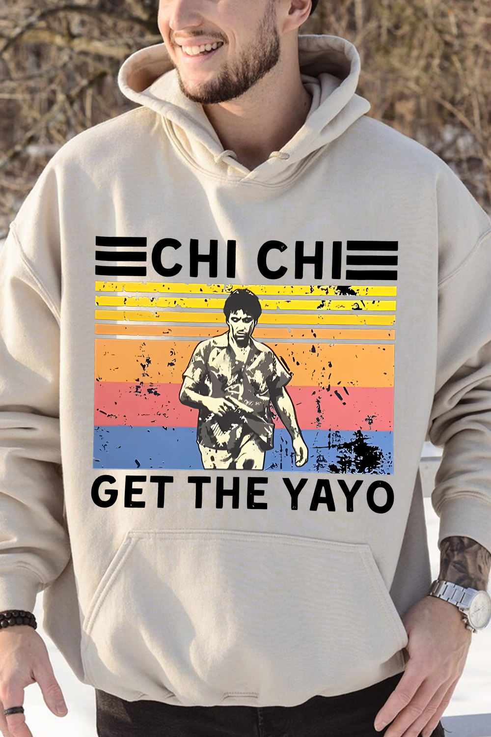 Scarface Movie Hoodie