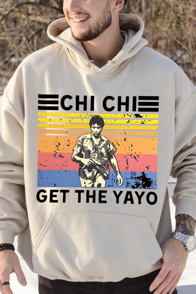 Scarface Movie Hoodie