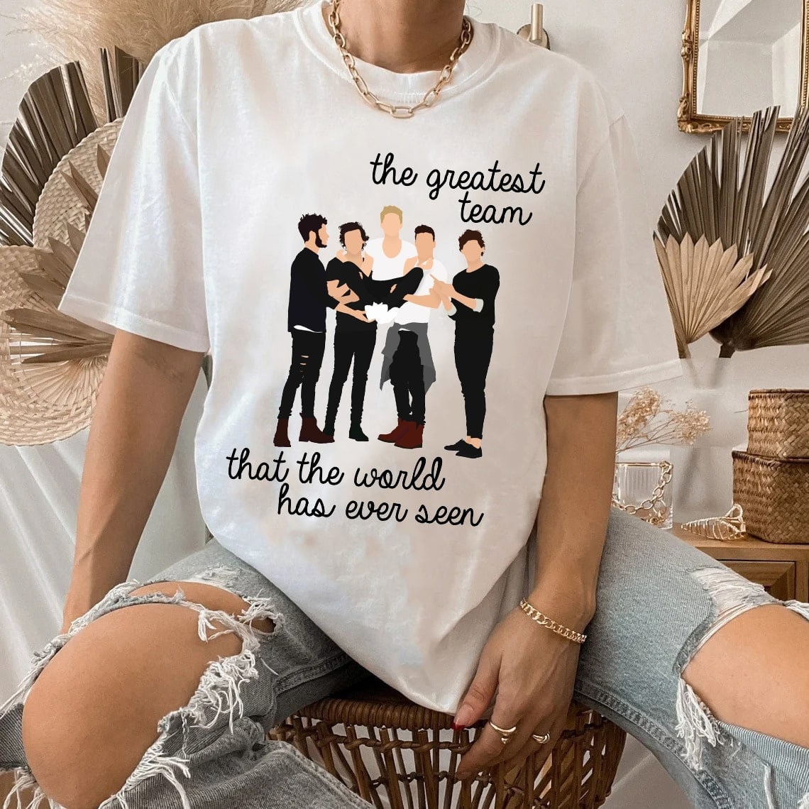 The Greatest Team One Direction Tshirts