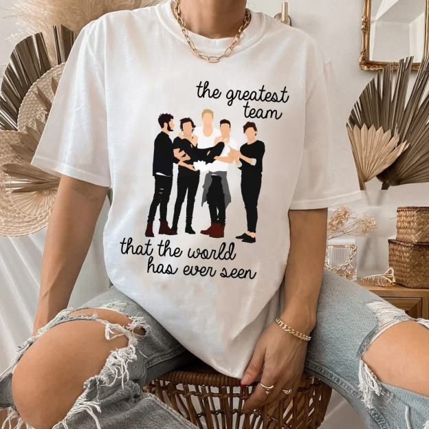 The Greatest Team One Direction Tshirts