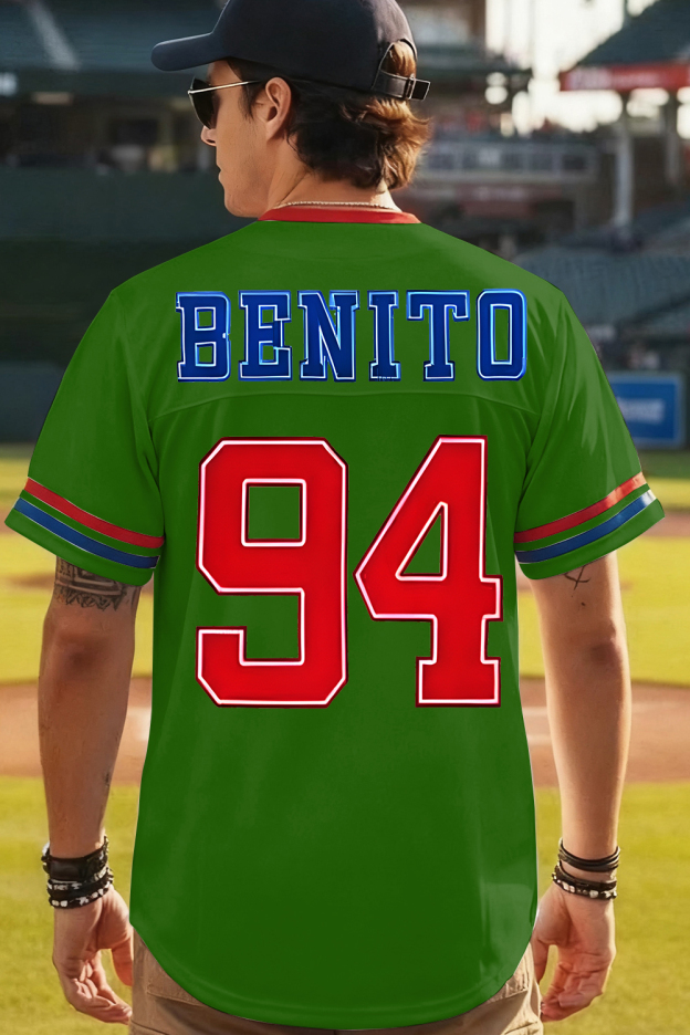 Bunny Ears Bad Bunny? Benito Football Jersey