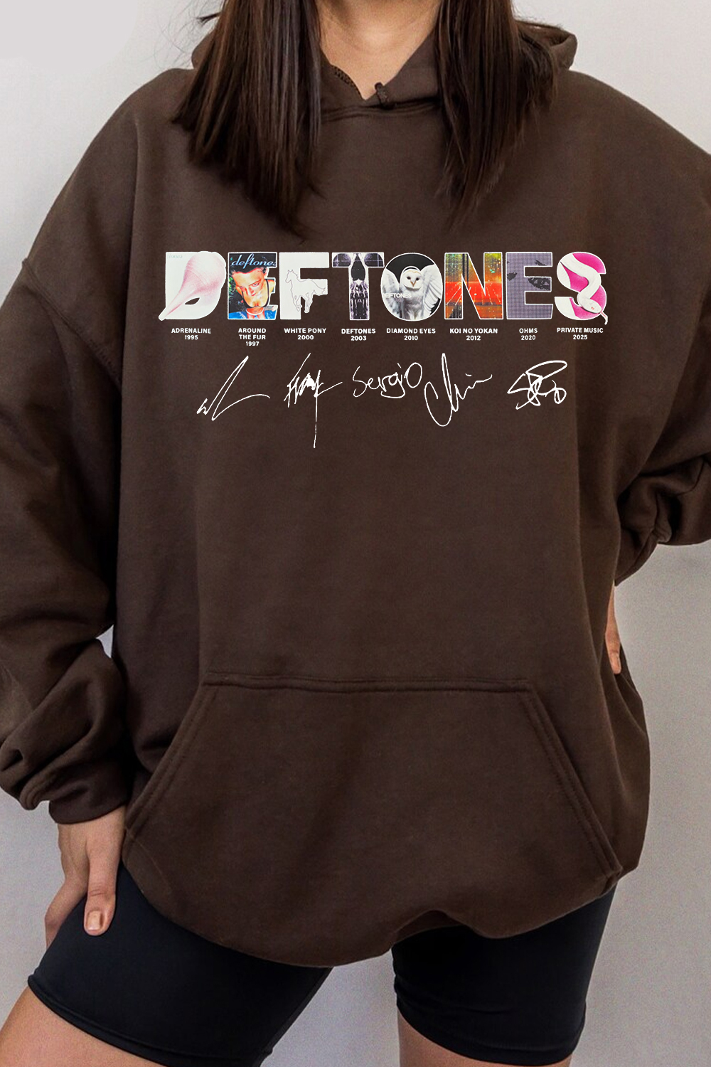 Deftones Album Hoodie For Women?