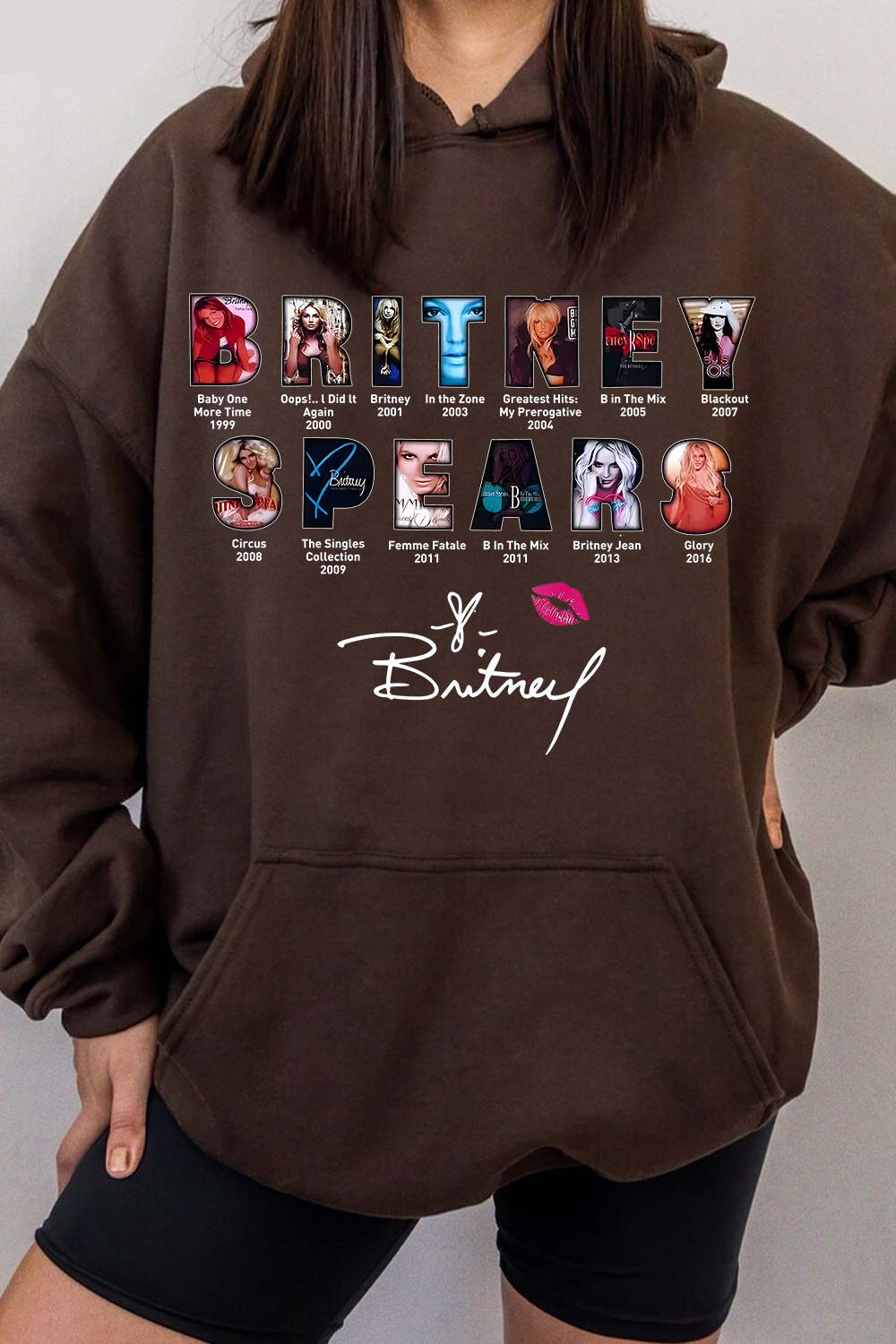 Britney Spears Hoodie For Women