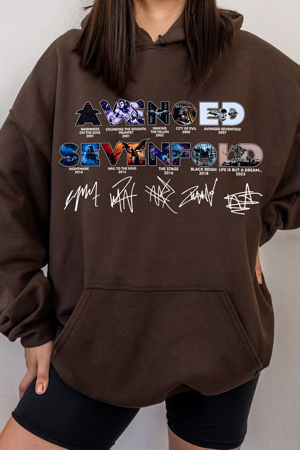 Avenged Sevenfold Hoodie For Women