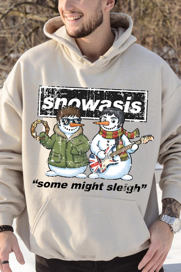 The NEW “Snowasis” Christmas Unisex Hoodie