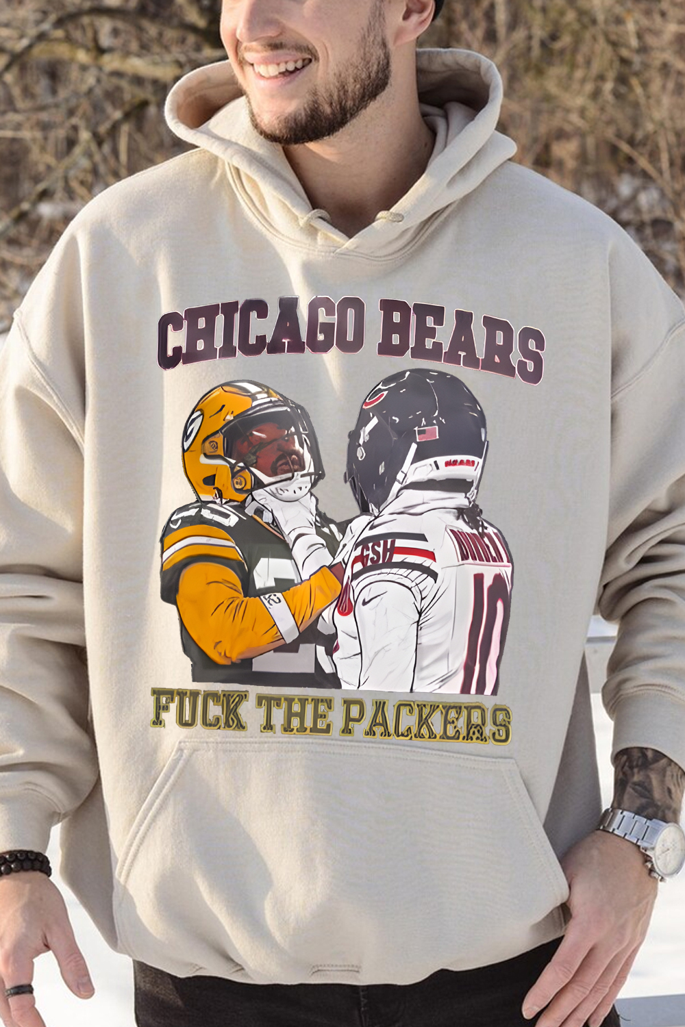 Perfect Chicago Bears Hoodie