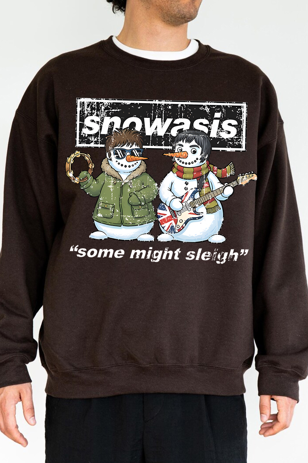 The NEW “Snowasis” Christmas Unisex Sweatshirt
