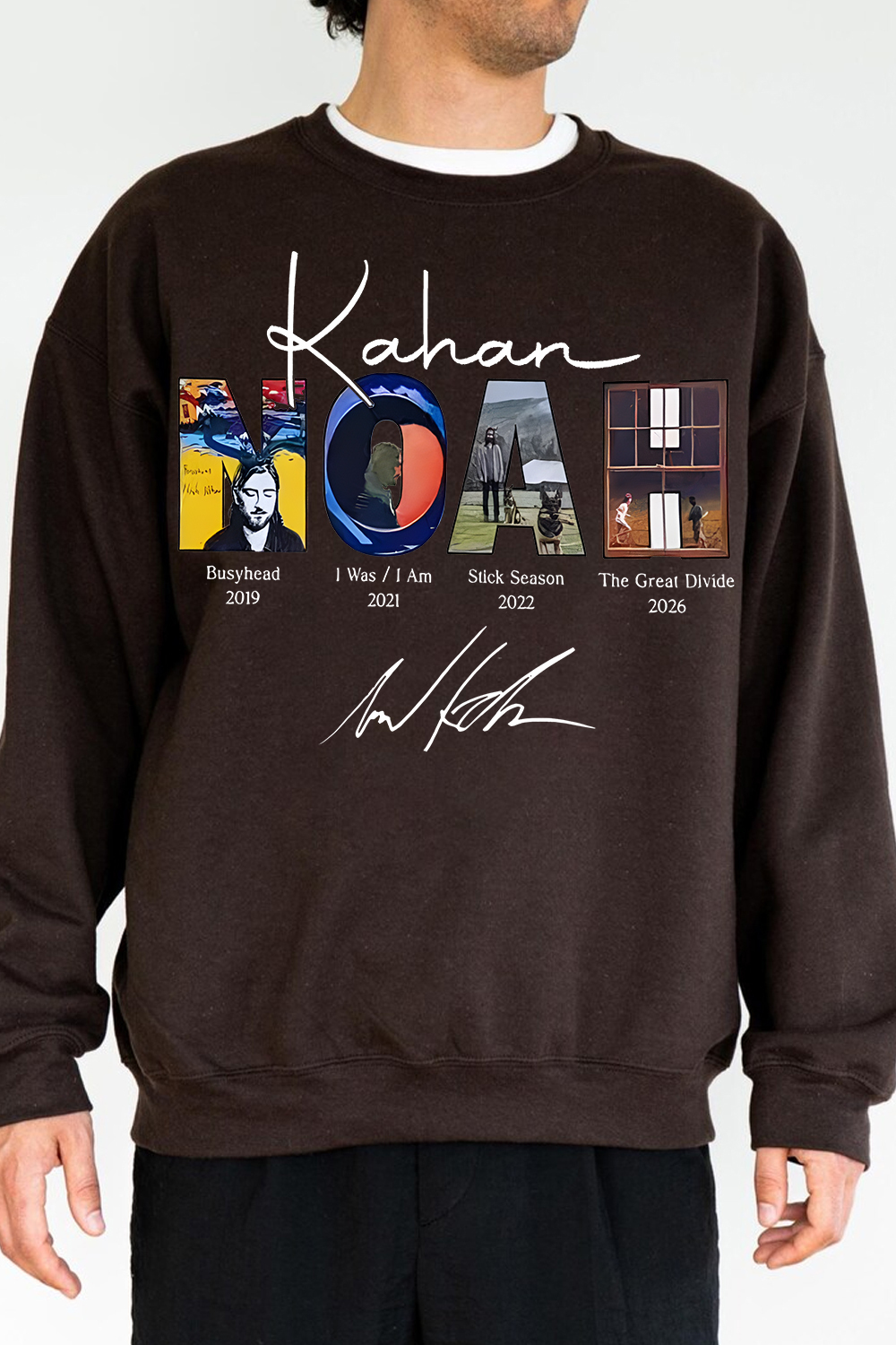 Noahkahan Fans Sweatshirt For Men