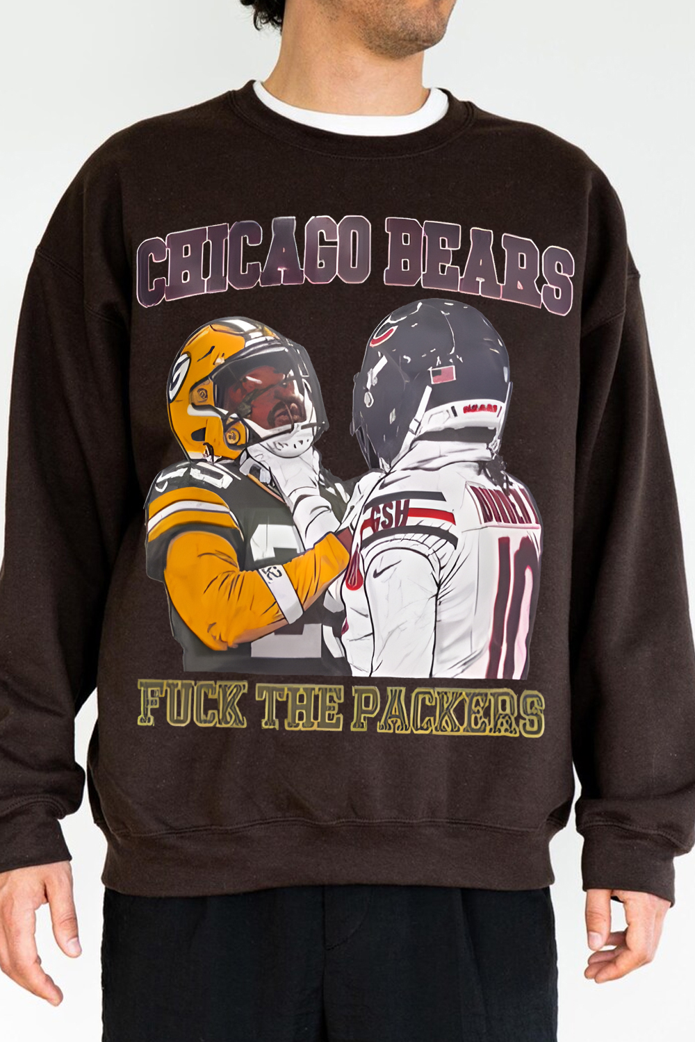 Perfect Chicago Bears Sweatshirt