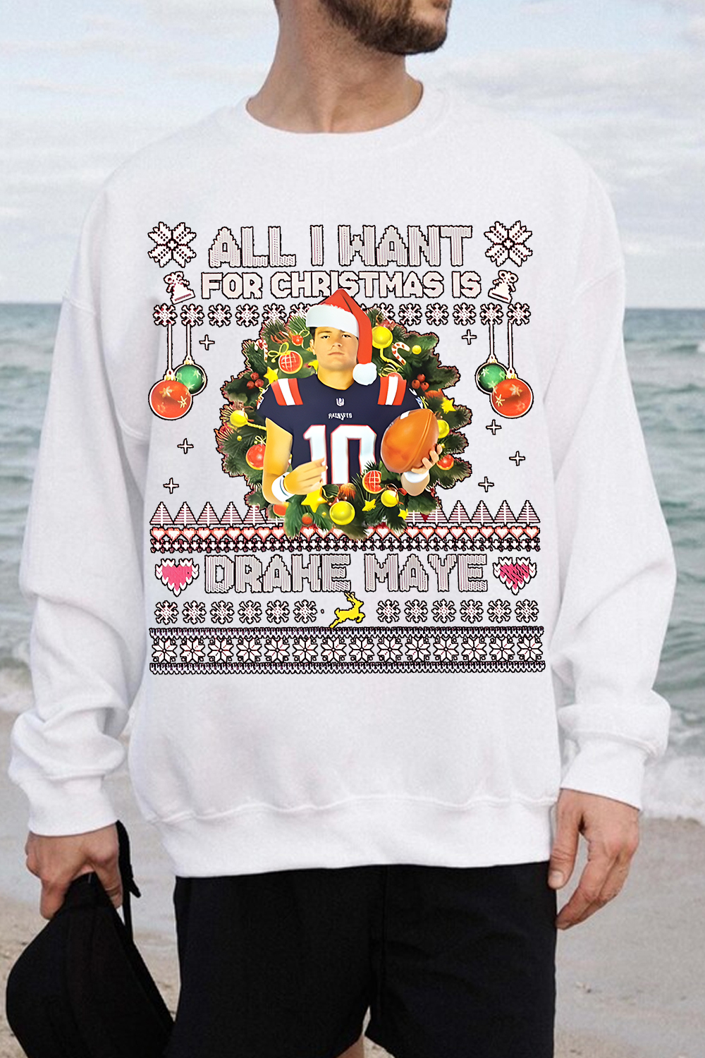 Drake Maye Sweatshirt