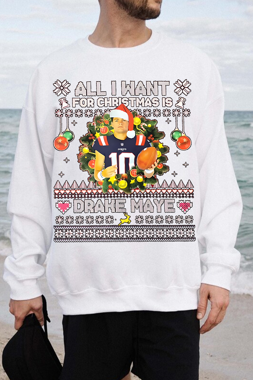 Drake Maye Sweatshirt