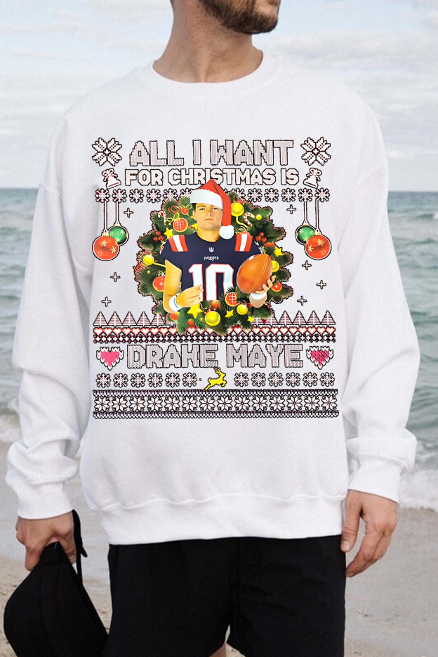 Drake Maye Sweatshirt