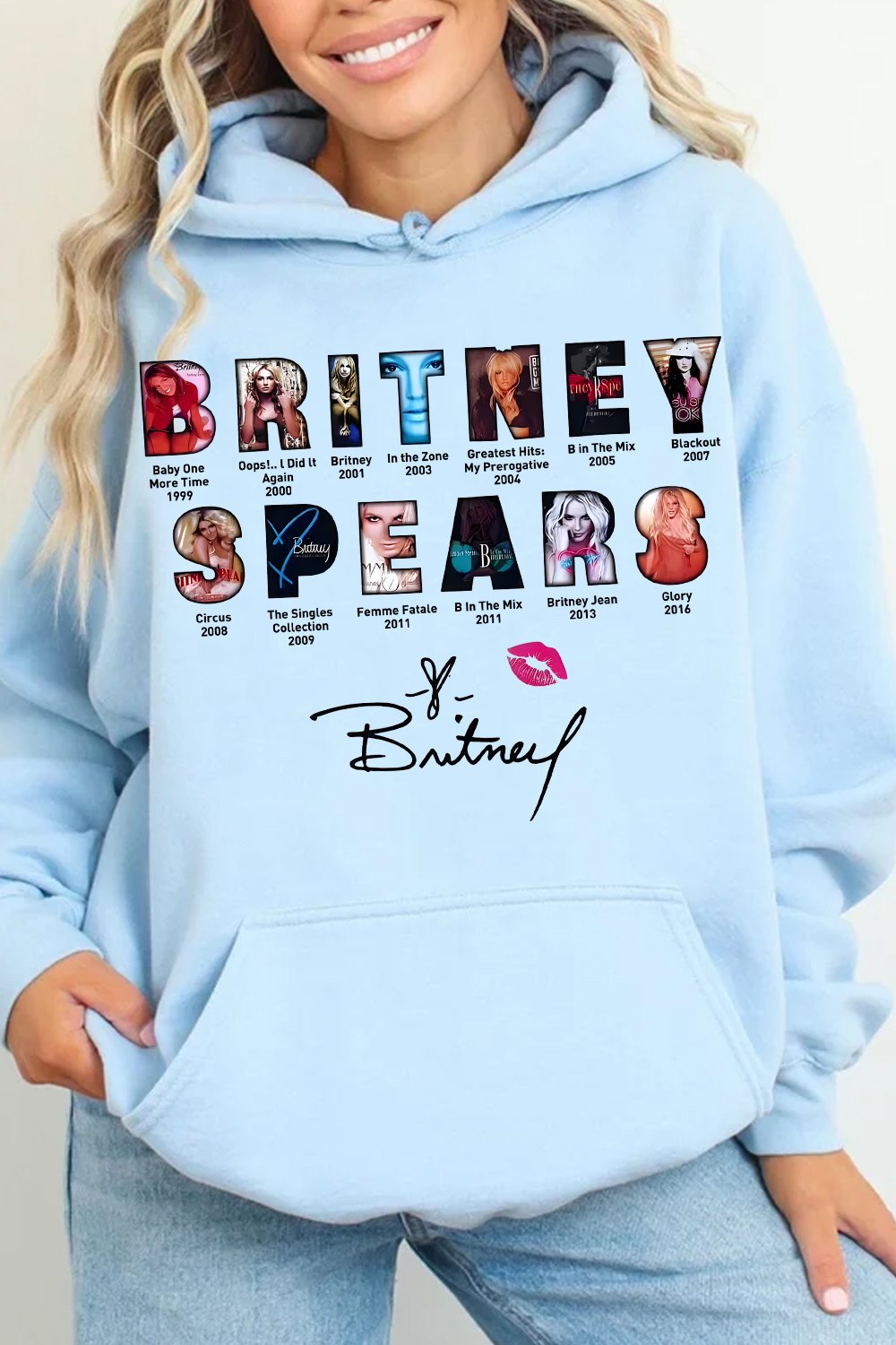 Britney Spears Hoodie For Women