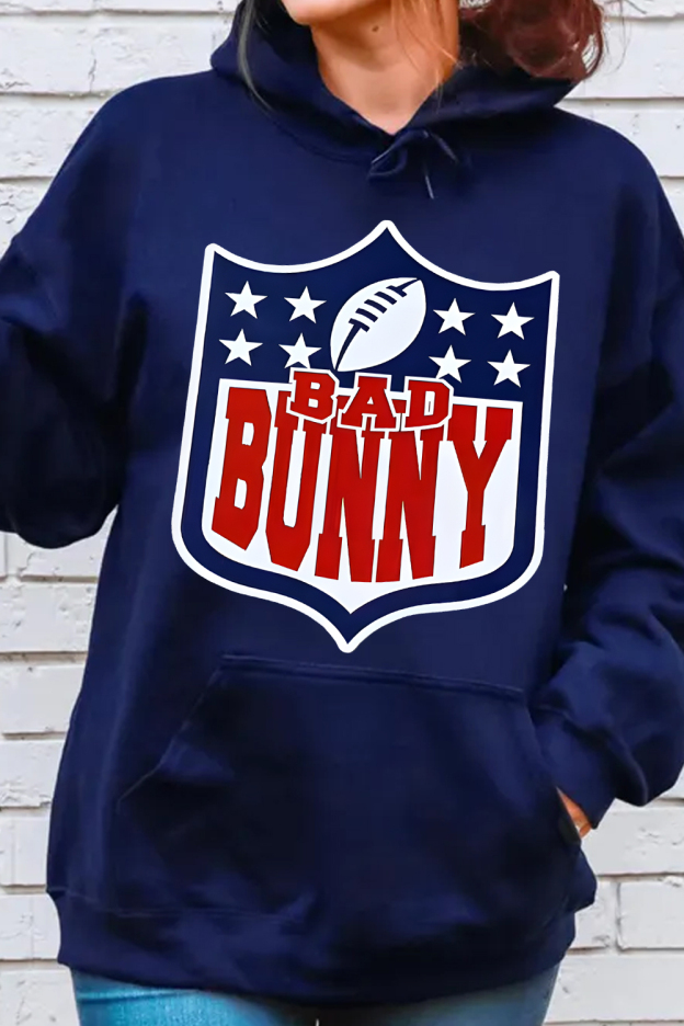 Bad Bunny Fans ?? Super Bowl Hoodie