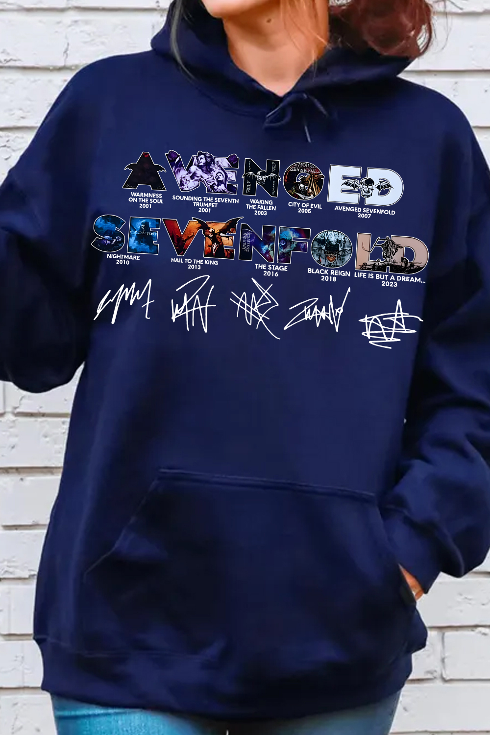 Avenged Sevenfold Hoodie For Women