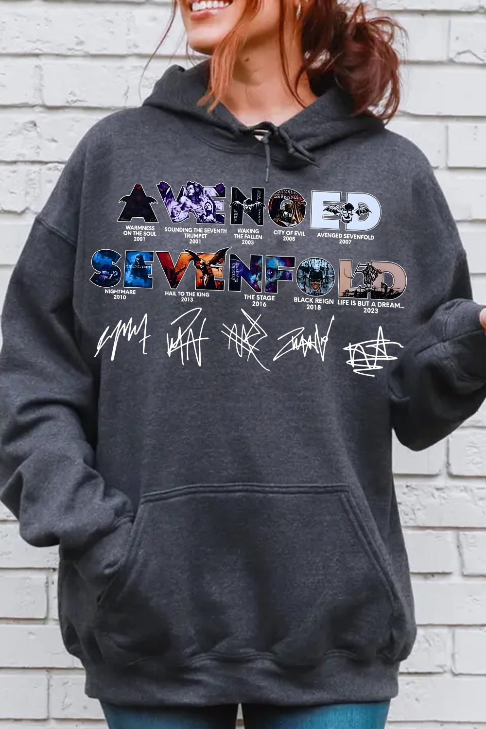 Avenged Sevenfold Hoodie For Women