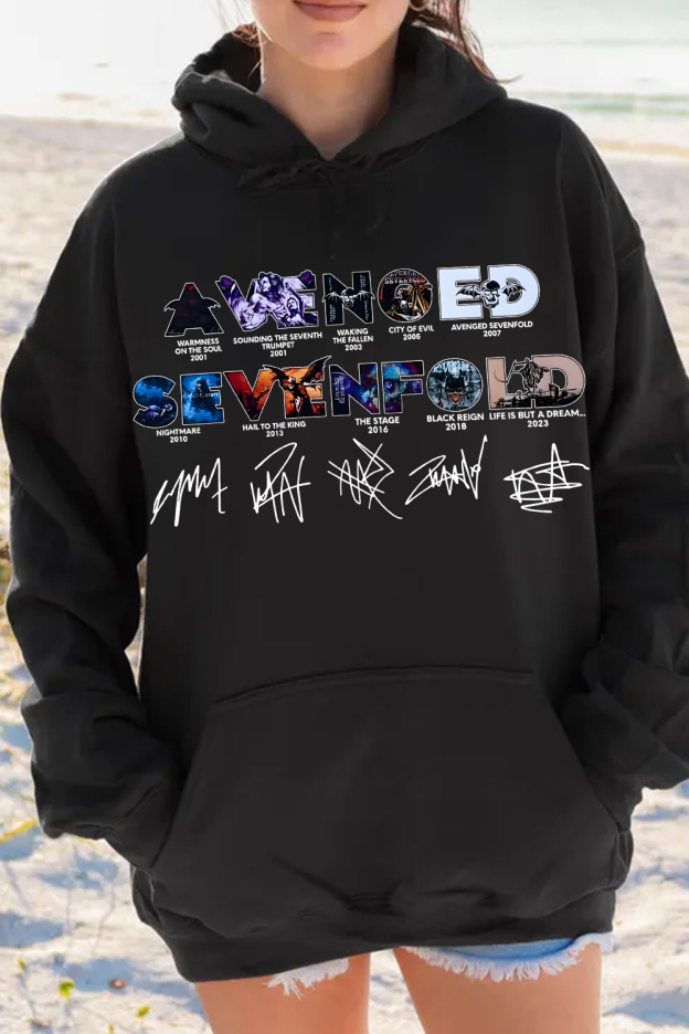 Avenged Sevenfold Hoodie For Women