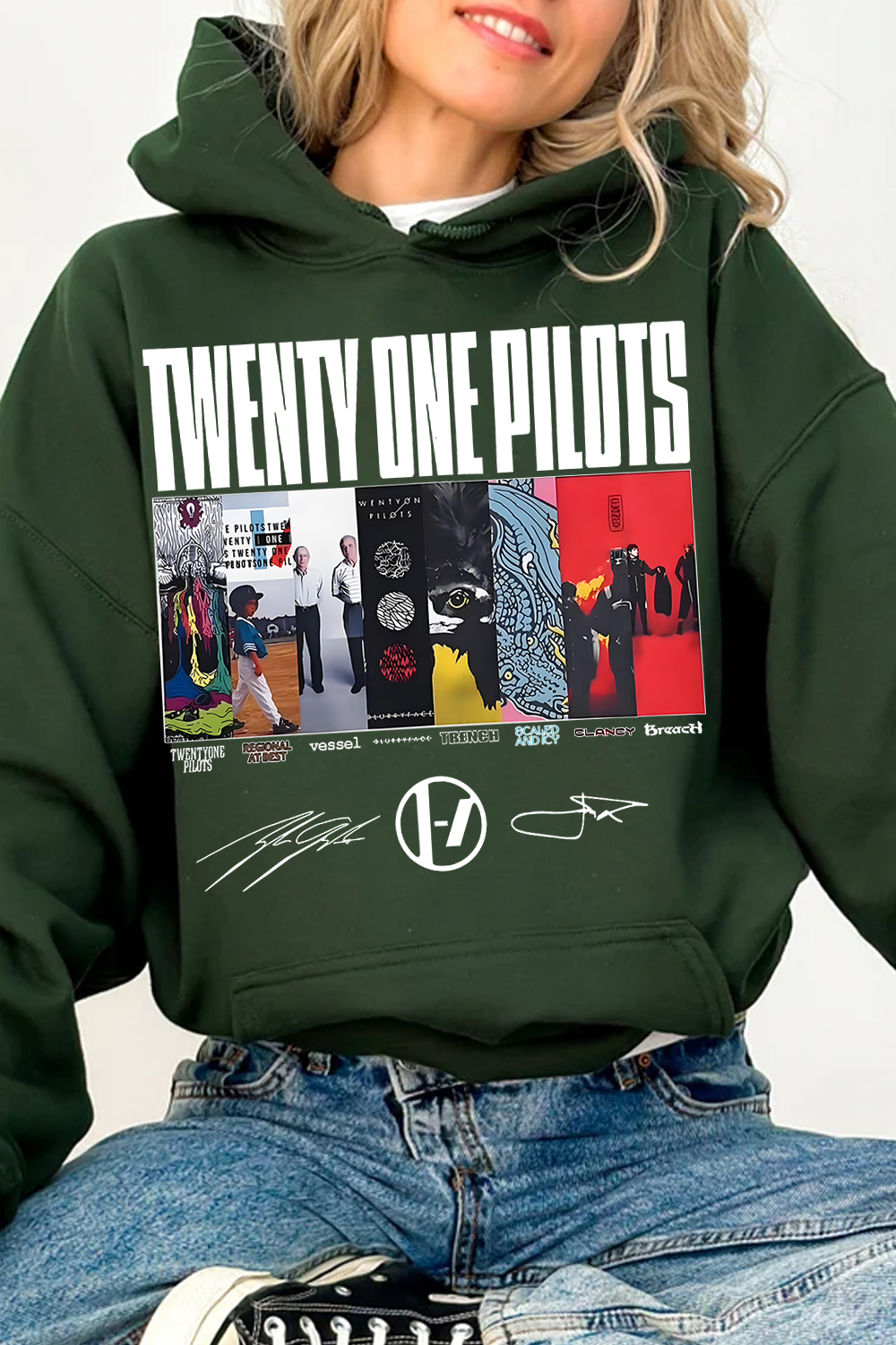 Twenty One Pilots Hoodie For Women