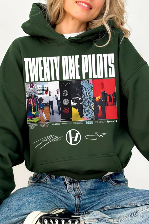 Twenty One Pilots Hoodie For Women