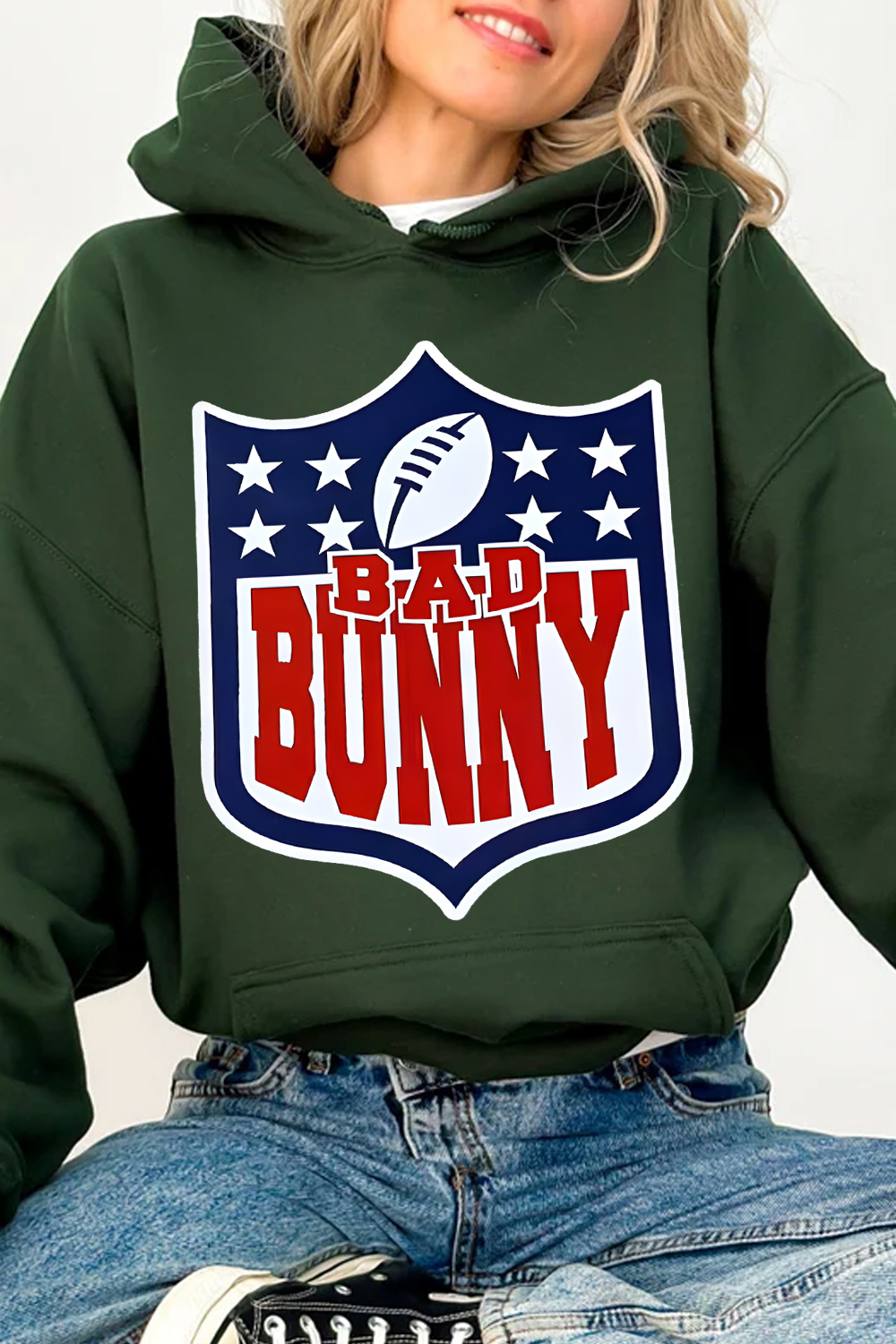 Bad Bunny Fans ?? Super Bowl Hoodie
