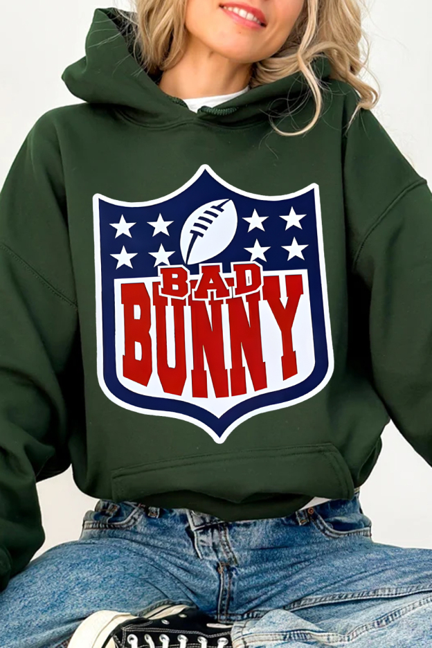 Bad Bunny Fans ?? Super Bowl Hoodie