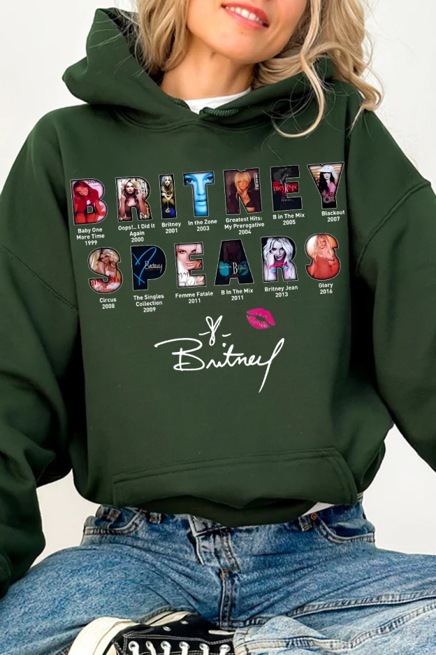 Britney Spears Hoodie For Women
