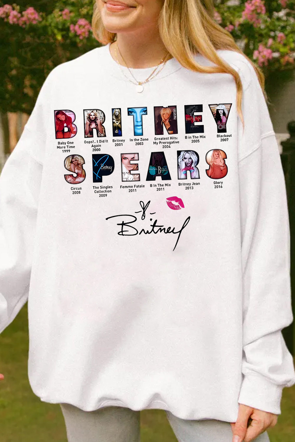 Britney Spears Sweatshirt For Women