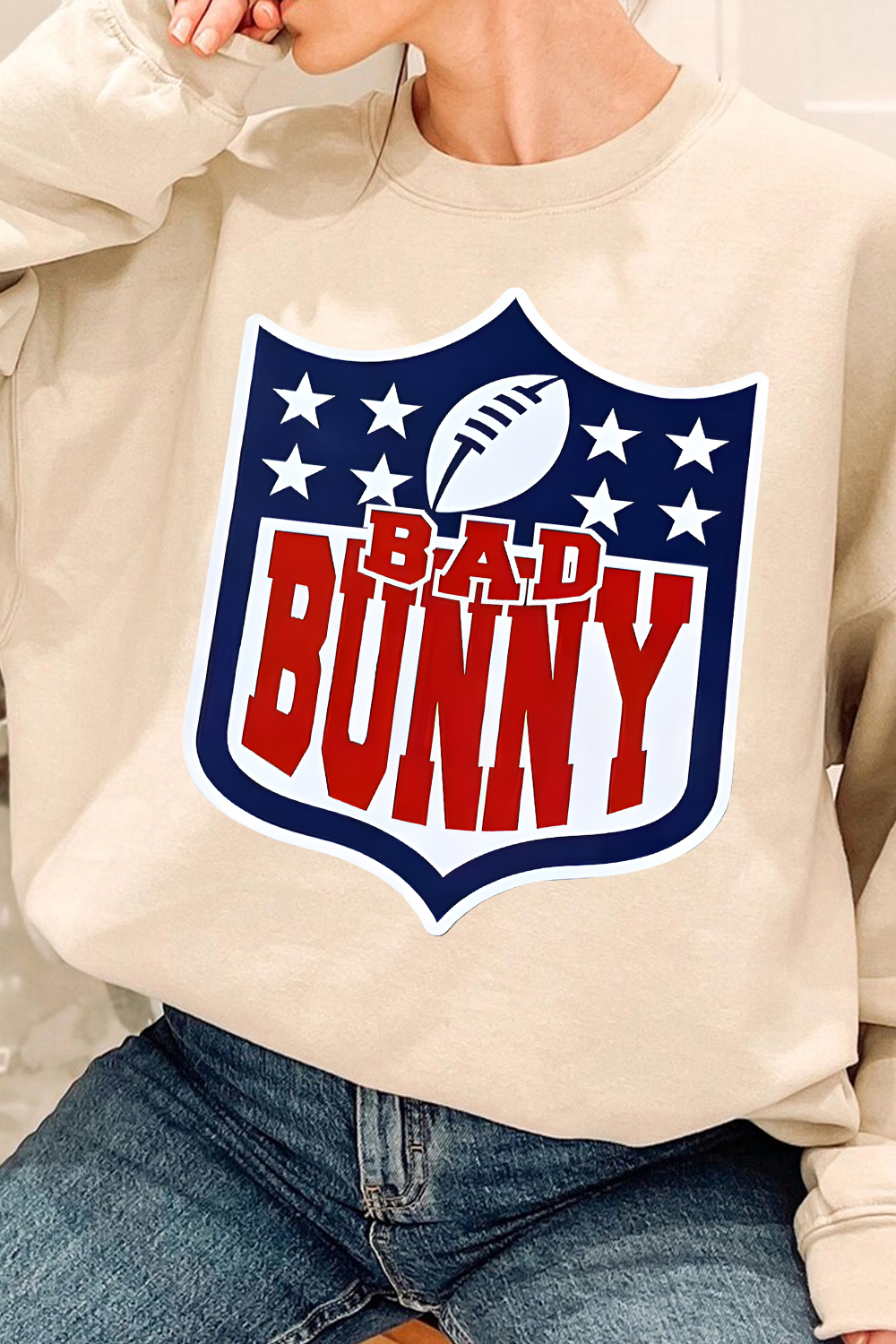 Bad Bunny Fans ?? Super Bowl Sweatshirt