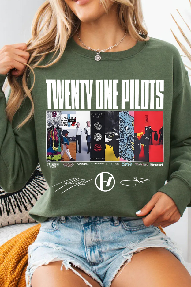 Twenty One Pilots Women's Sweatshirt