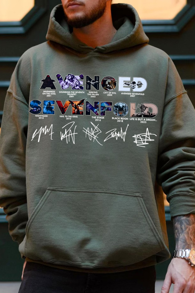 Avenged Sevenfold Unisex Hoodie
