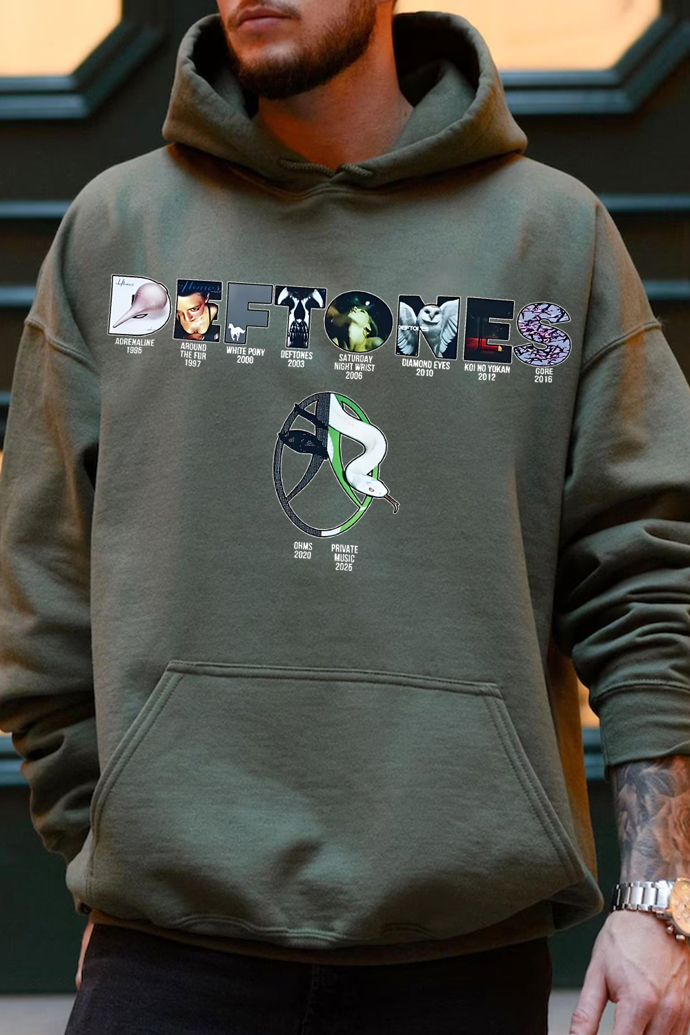 Deftones Album Hoodie